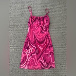 Princess Polly Mini Dress. Size small. Stretchy.
